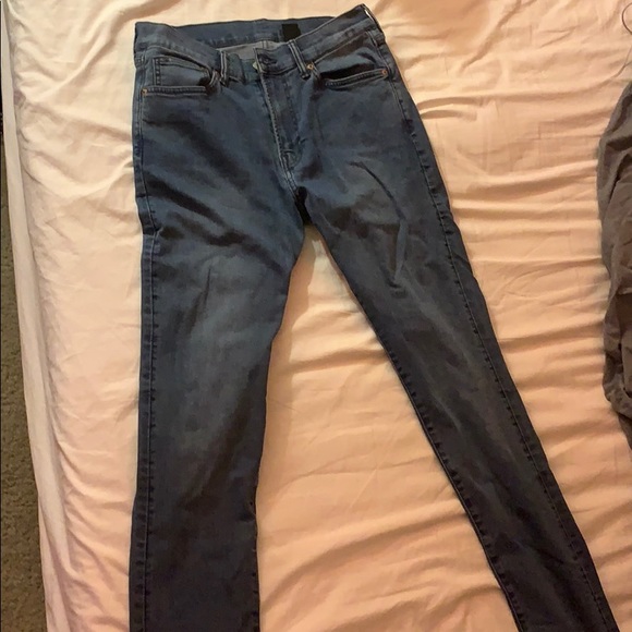 Other - Blue skinny jeans